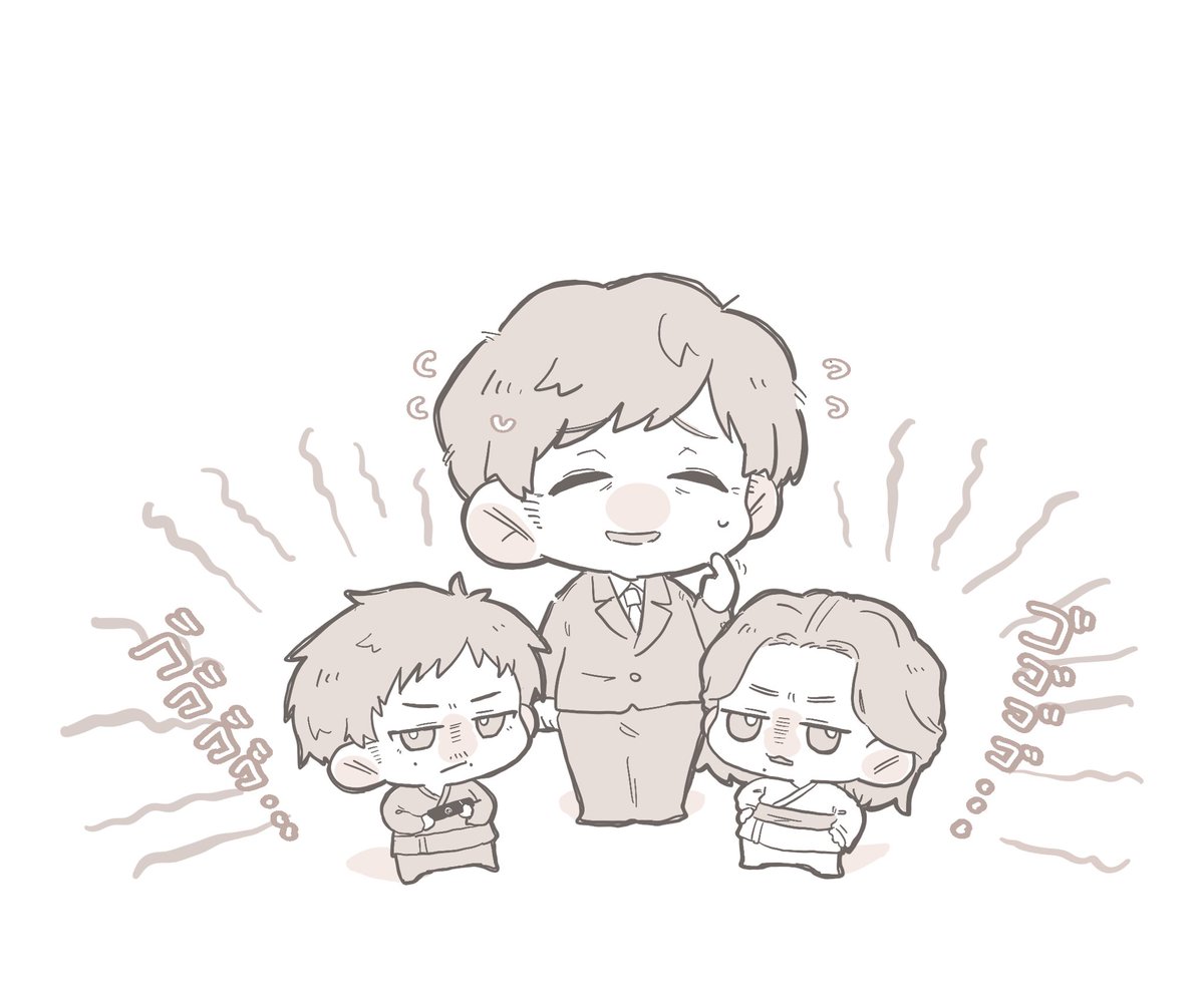 penponpaaannn's tweet photo. 弟たち(広義)の威嚇 https://t.co/5KIUdalgmN