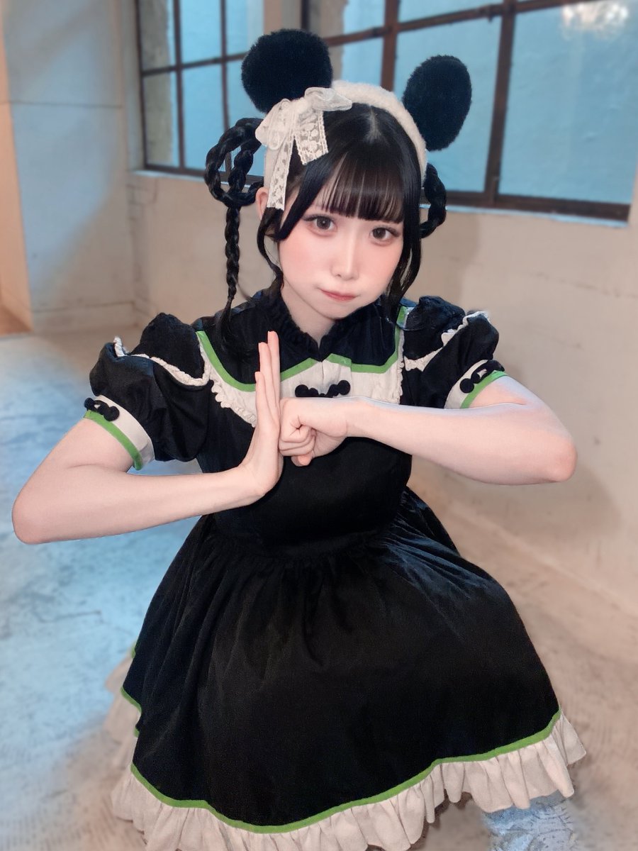 maid_mochina's tweet photo. もちャイナ🌟 https://t.co/oES0s72gAT