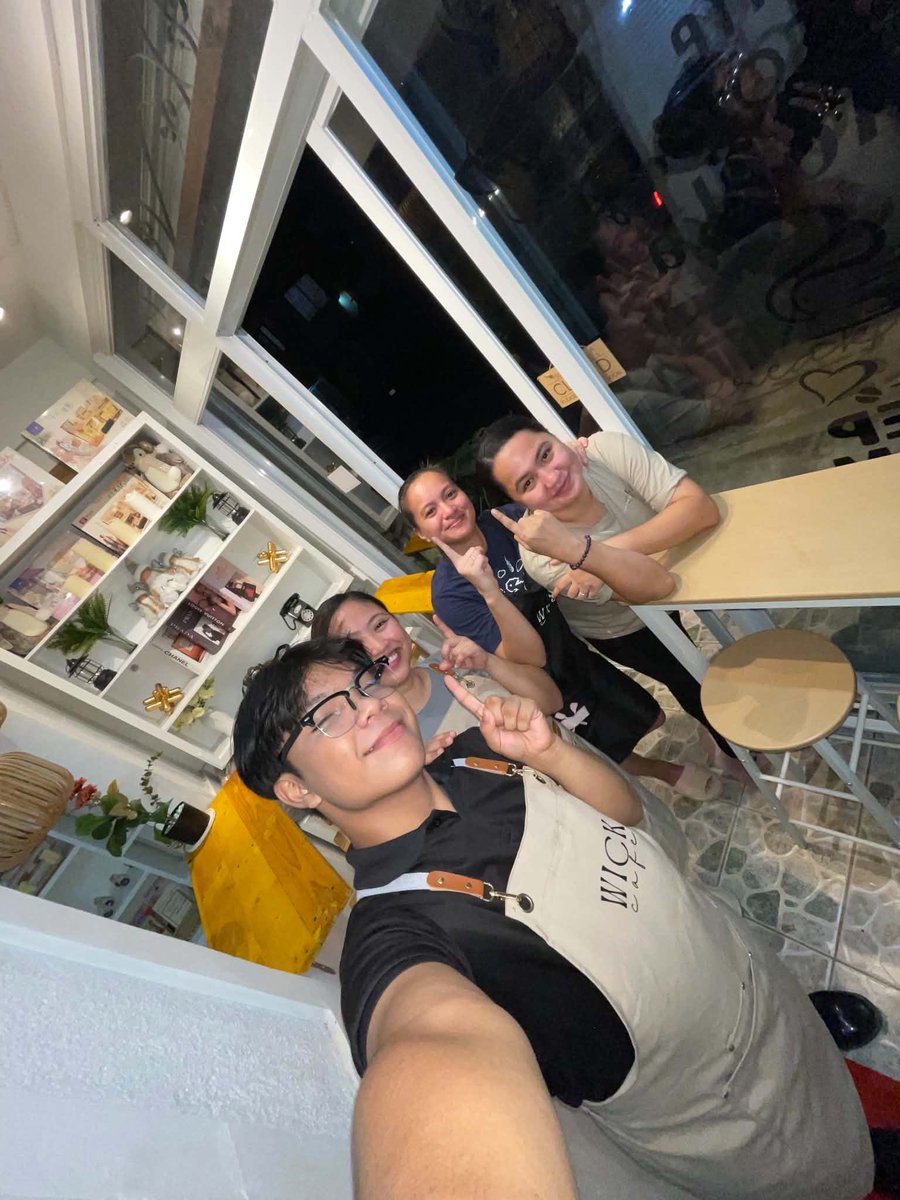 yorugid's tweet photo. New faces of Wick Cafe. 😍 https://t.co/eIN6P7TP0l