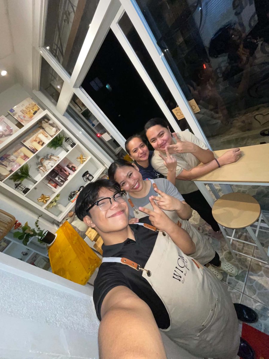yorugid's tweet photo. New faces of Wick Cafe. 😍 https://t.co/eIN6P7TP0l