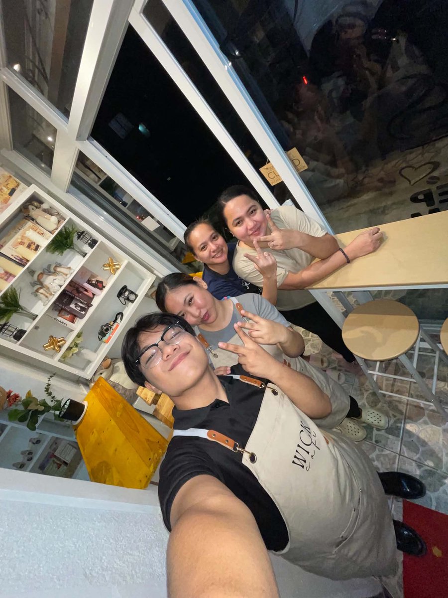 yorugid's tweet photo. New faces of Wick Cafe. 😍 https://t.co/eIN6P7TP0l