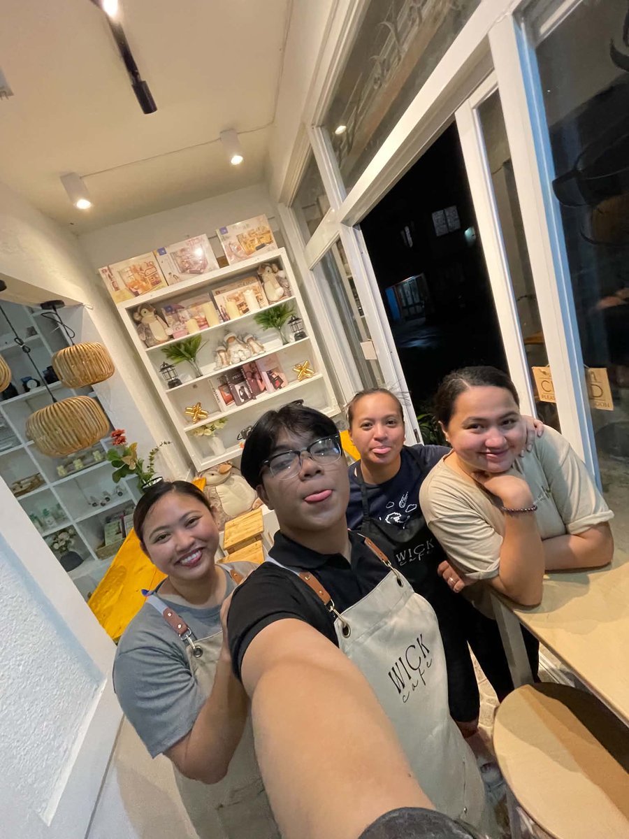 yorugid's tweet photo. New faces of Wick Cafe. 😍 https://t.co/eIN6P7TP0l