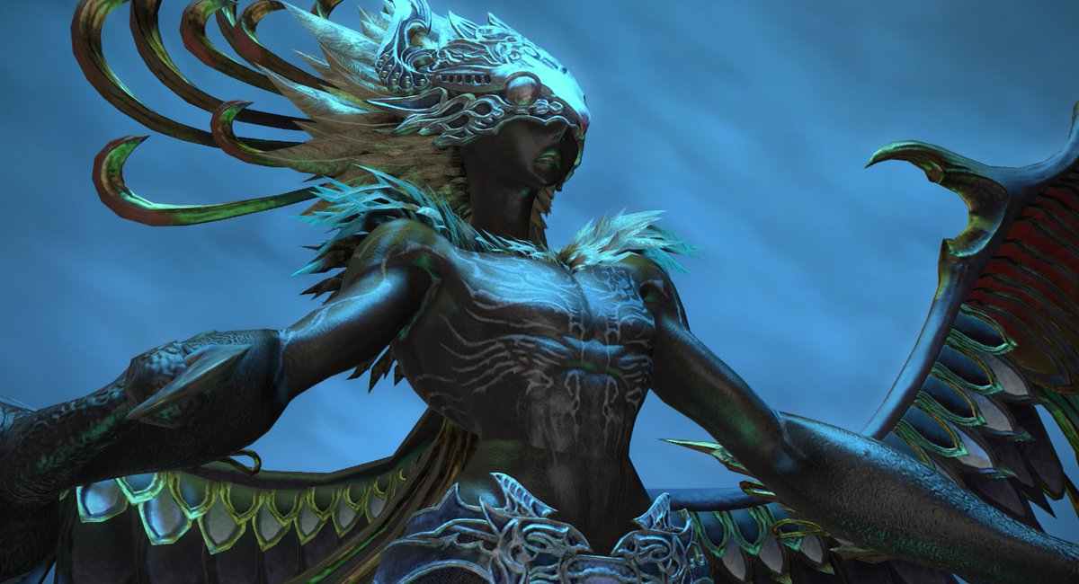 Ilu_xiv's tweet photo. legit my fav garuda design https://t.co/wodfGqcwQK
