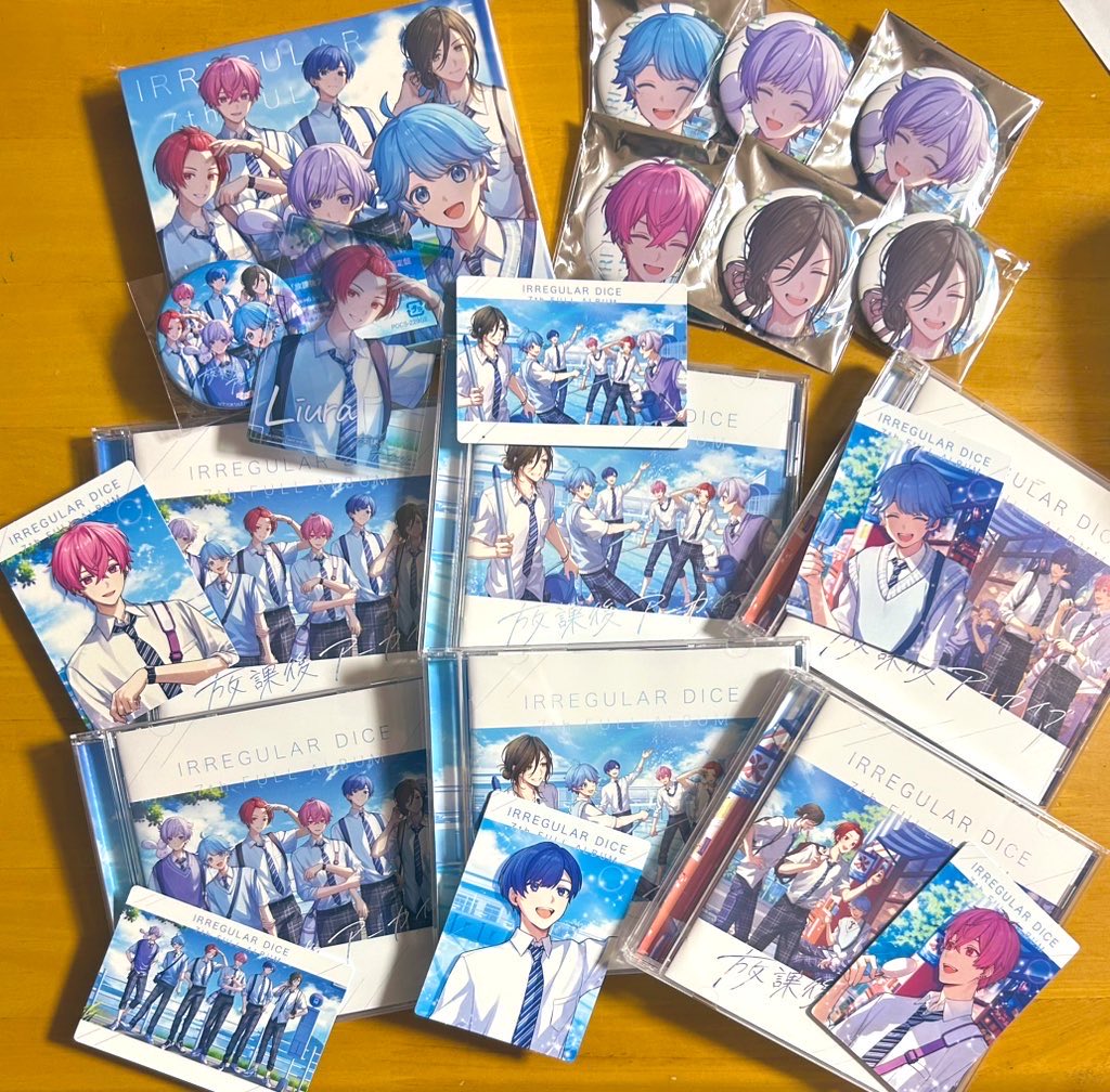 SOU63120746's tweet photo. #いれいす6周年メモリアル

7年目もいれいすといれりすで最高を更新し続けていきたいです🍀 https://t.co/AbfTqobxIk