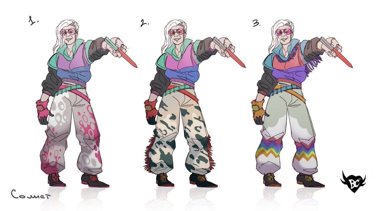 roxane_ramen's tweet photo. ☄️ AND JUST LIKE THAT! Meet Solist , the leader of one of the city gangs. His nickname speaks for itself, as this guy loves to "make some noise" across the whole neighborhood. #CharacterDesign #Redesign #ConceptArt #OC #OriginalCharacter #DigitalArt #ArtProcess https://t.co/srAe1f1EjM