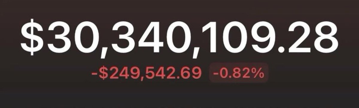 thyking07's tweet photo. Bro to bro 

How do we get our wallet to look like this before 2028? https://t.co/wQ2pXliTpt