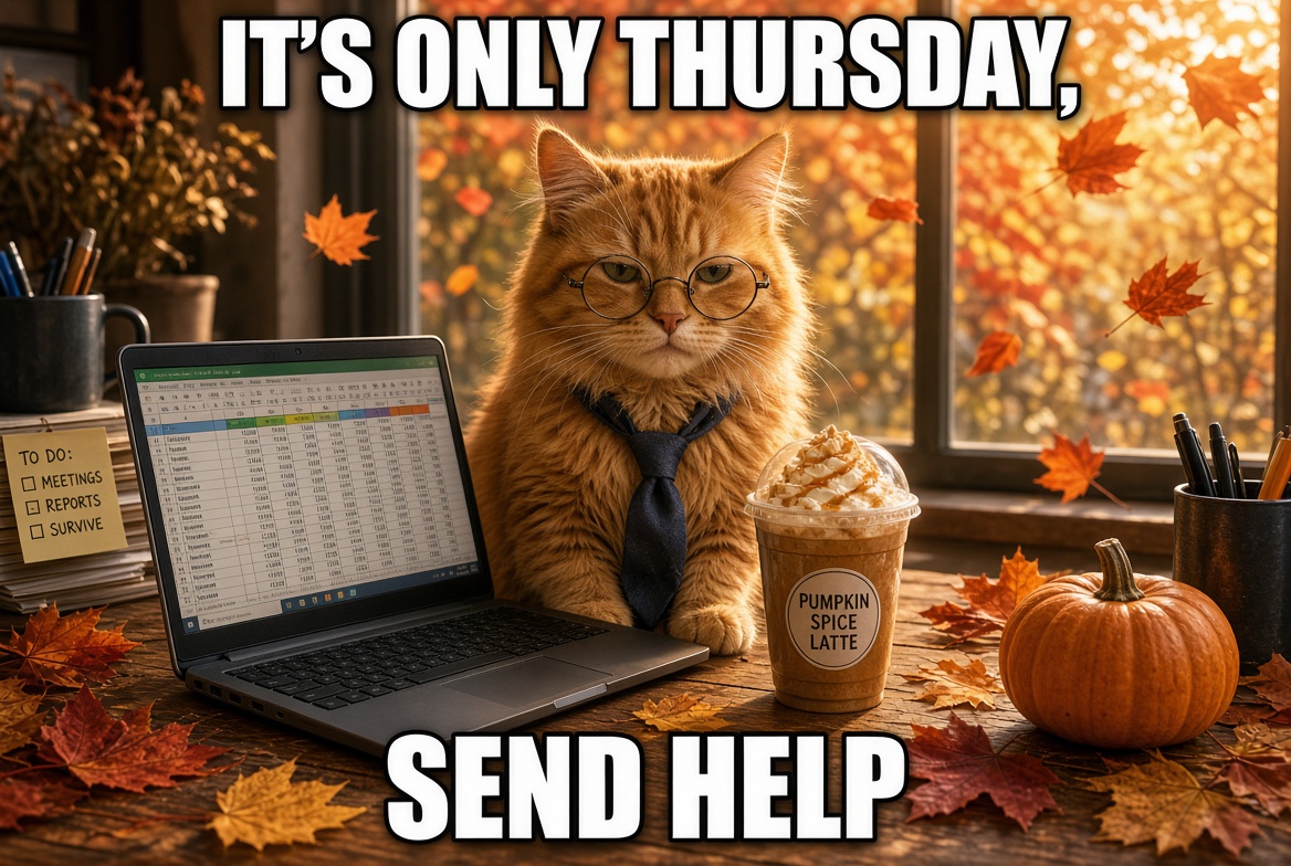 tarvindersahdev's tweet photo. Thursday energy is unmatched.
Who else is already mentally in Friday? 🍂” https://t.co/H5yt69hgyg
