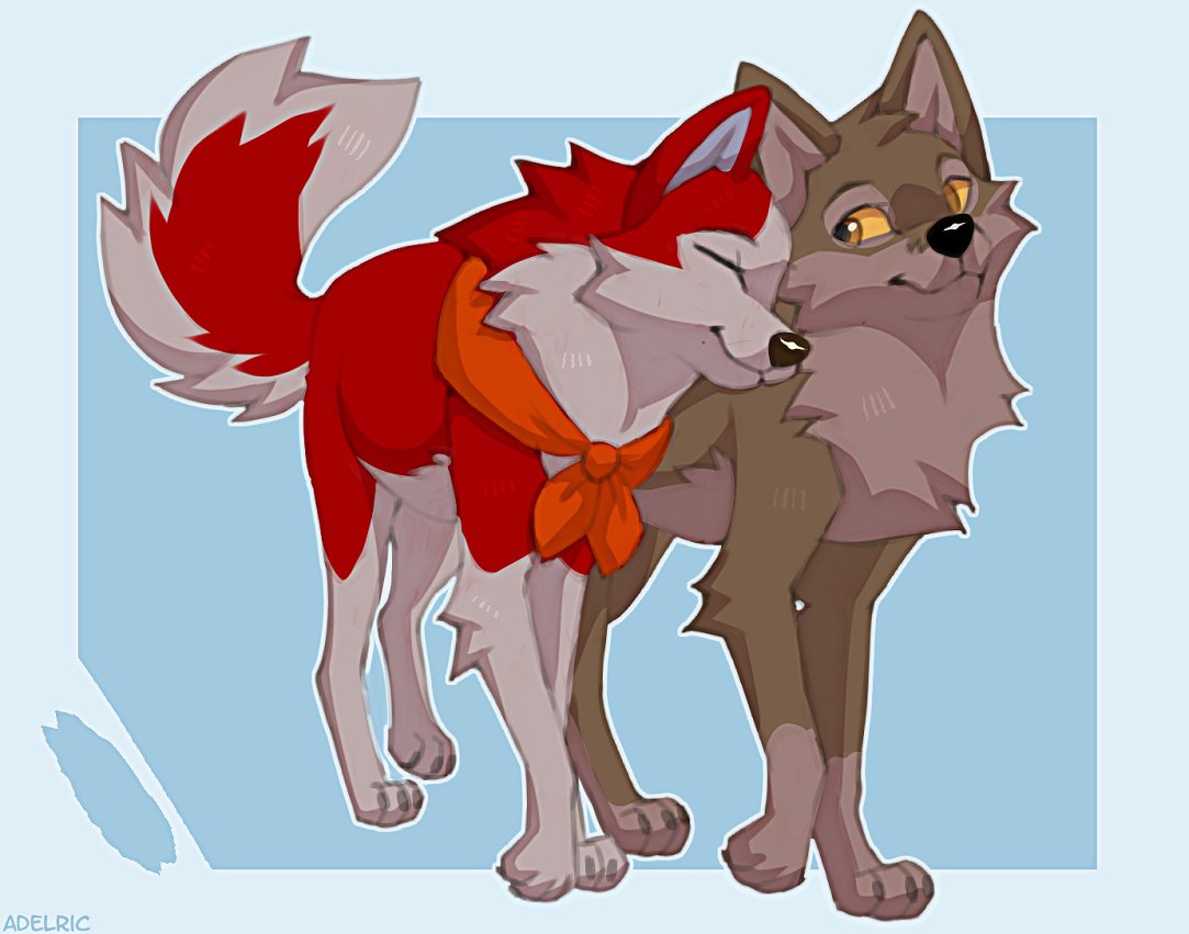 ad_elric's tweet photo. Reload 
I forgot the markings around Balto’s eyes, lol. 
#Balto #fanartㅤㅤㅤㅤ https://t.co/kLsFVv8ROc