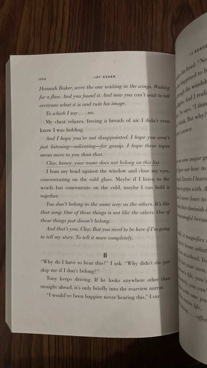 Cally_ramserr's tweet photo. Some stories are more than just stories. They make you question people, memories, silence, and the things we choose not to notice. 13 Reasons Why. Some voices stay with you long after the final page. 🎧🖤📖
#13ReasonsWhy #JayAsher #BookTwitter https://t.co/QpbVWoPJXQ