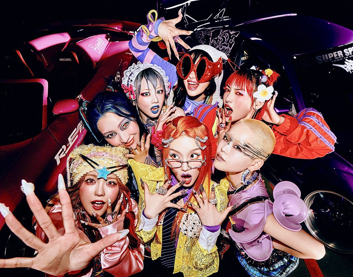 dylanggcrave's tweet photo. this concept >>>> XG will never fail to serve https://t.co/YKYDA9BNow