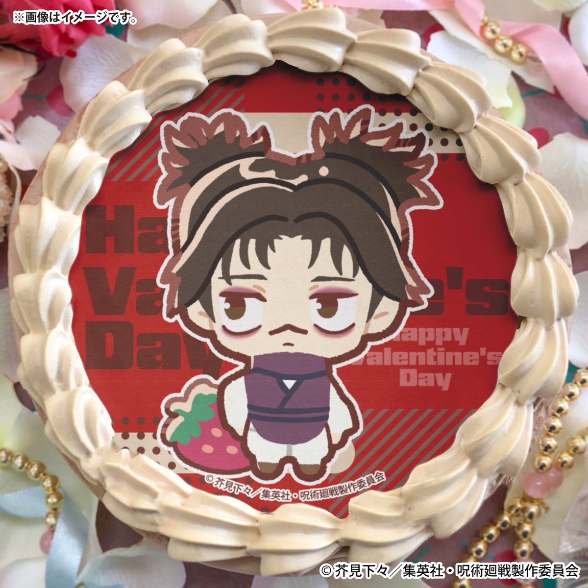 happypriroll's tweet photo. ✨今年最後のSPECIALセール開催中✨ 
ケーキ＆マカロン＆カップケーキ
全商品10％OFF！！

『呪術廻戦』の商品も対象です✨

お得なセールは【9月30日(水)】まで！