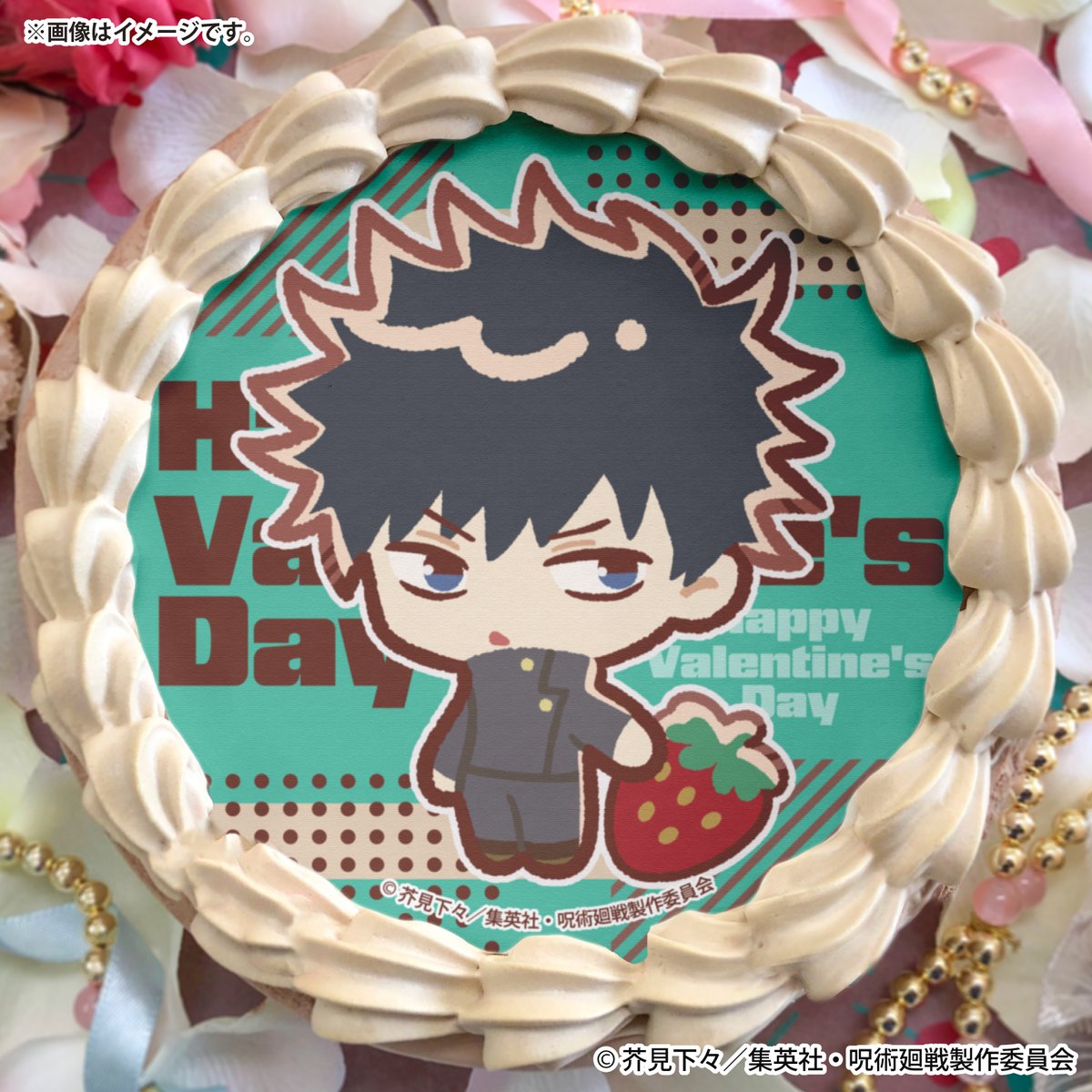 happypriroll's tweet photo. ✨今年最後のSPECIALセール開催中✨ 
ケーキ＆マカロン＆カップケーキ
全商品10％OFF！！

『呪術廻戦』の商品も対象です✨

お得なセールは【9月30日(水)】まで！