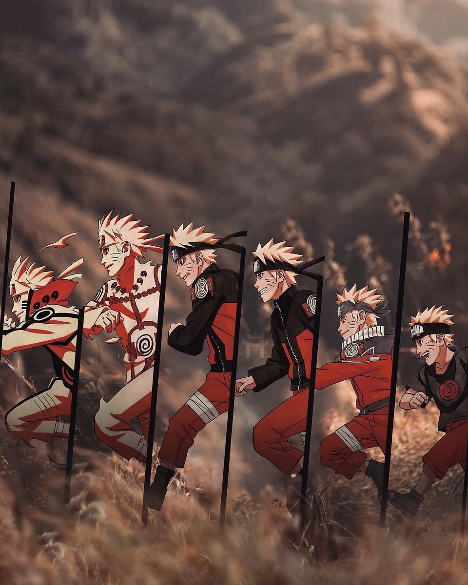 narutotwting's tweet photo. What a beautiful character evolution🔥. https://t.co/0DizQPFLkG