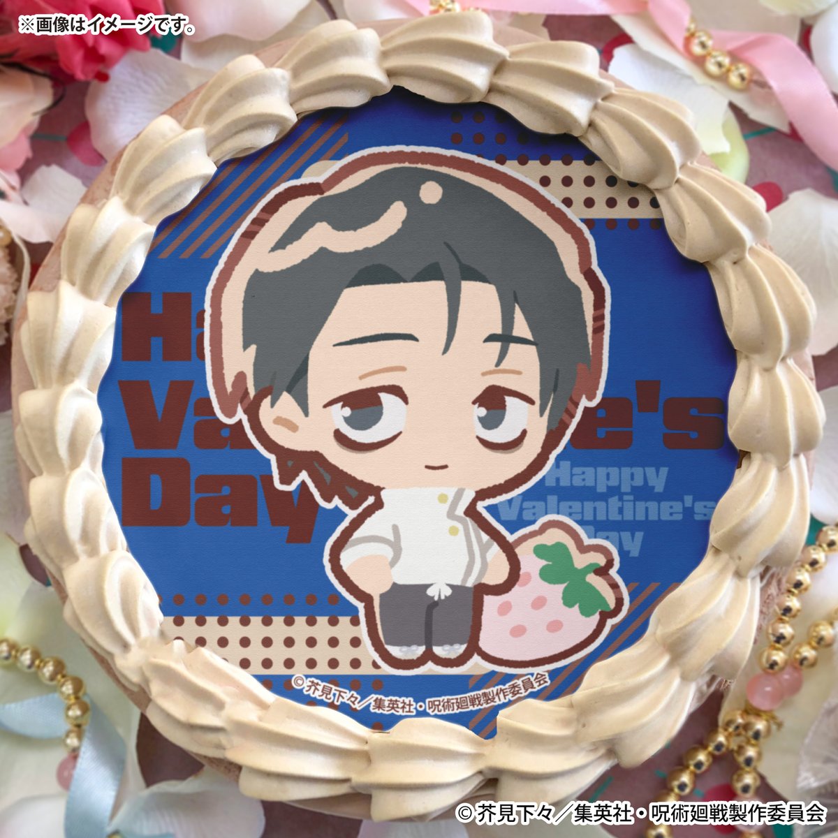 happypriroll's tweet photo. ✨今年最後のSPECIALセール開催中✨ 
ケーキ＆マカロン＆カップケーキ
全商品10％OFF！！

『呪術廻戦』の商品も対象です✨

お得なセールは【9月30日(水)】まで！
