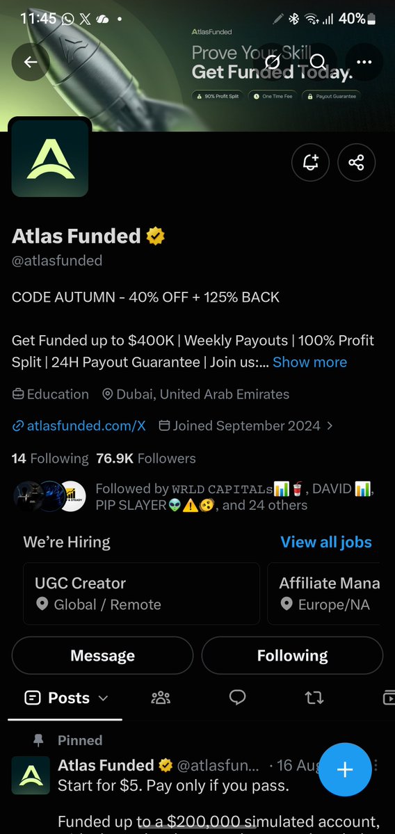 favour37156's tweet photo. @Onlyonesirkings @LAntonioAF @atlasfunded @simon_eth1 @brendanblakk @meeky_fx @Great0171 https://t.co/IVKHTHAyY6