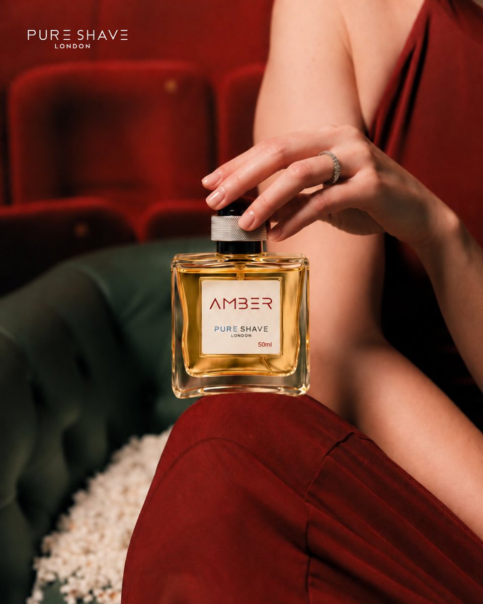 ShavePure's tweet photo. A finishing touch that stays with you. ✨🧴
Meet Amber, a fragrance designed to bring a little more character to your everyday routine.
#pureshave #amberfragrance #fragrance #scentoftheday #everydayluxury https://t.co/8FRXA0Gkao