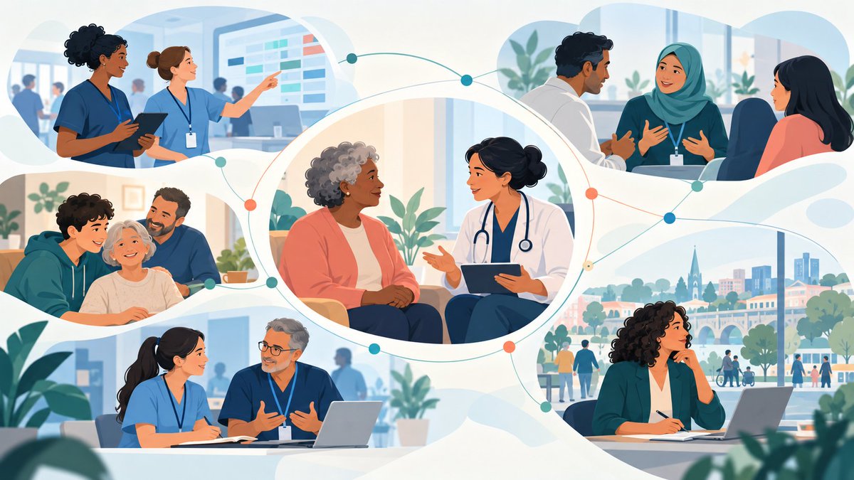 tripdatabase's tweet photo. AskTrip: The largest theme beyond individual clinical care was service organisation and quality: 988 Qs about staffing, pathways, waiting times, missed care and more. These are practical questions about the conditions that allow good care to happen. https://t.co/GrtySGC807 https://t.co/GJzjOIxAw0