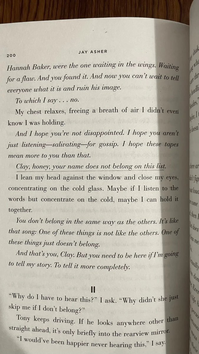Cally_ramserr's tweet photo. Some stories are more than just stories. They make you question people, memories, silence, and the things we choose not to notice. 13 Reasons Why. Some voices stay with you long after the final page. 🎧🖤📖
#13ReasonsWhy #JayAsher #BookTwitter https://t.co/QpbVWoPJXQ