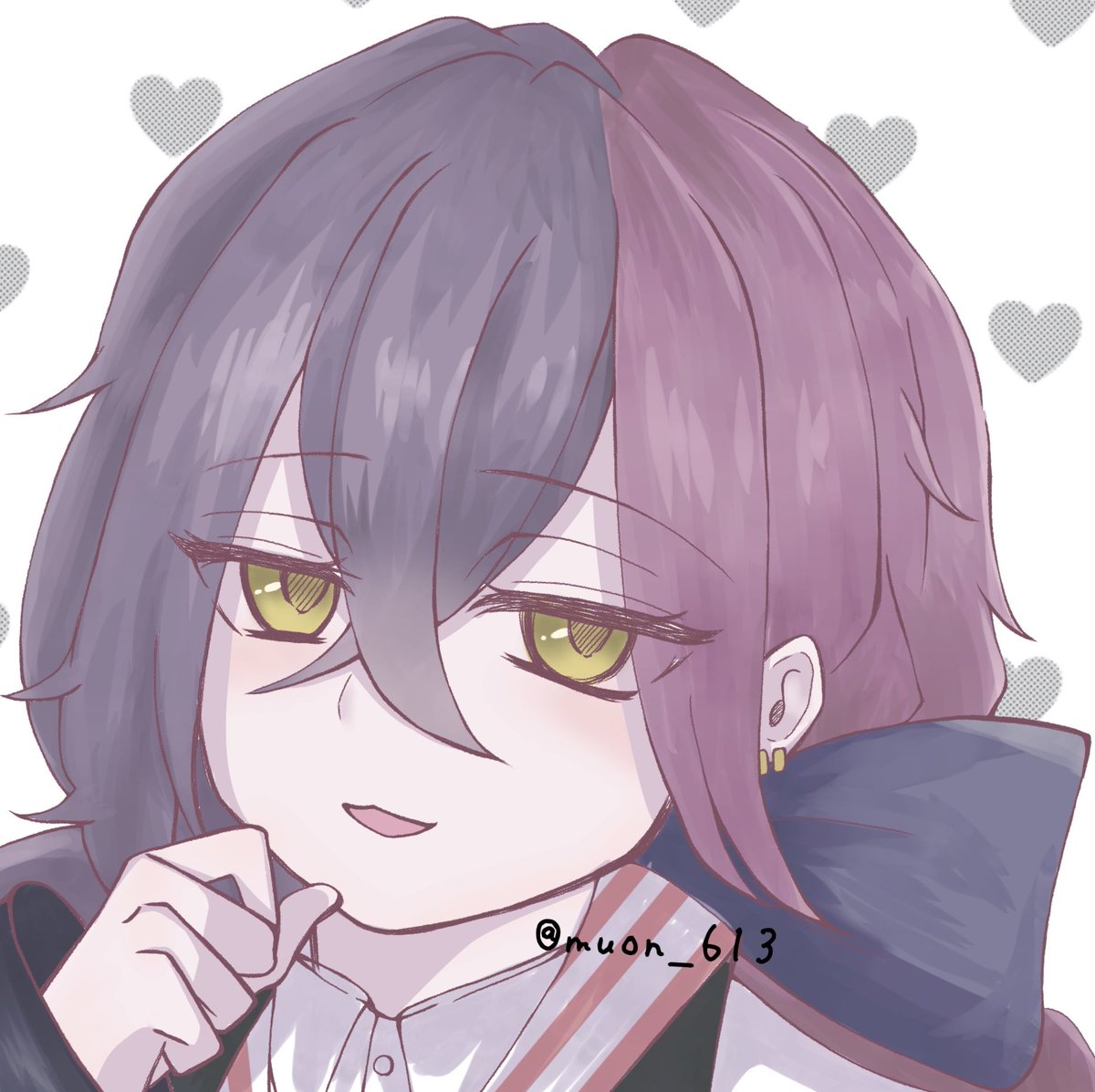 muon_613's tweet photo. ⸜  見ているの、バレてますよ ෆ  ⸝‍ https://t.co/rZlnRngXmf
