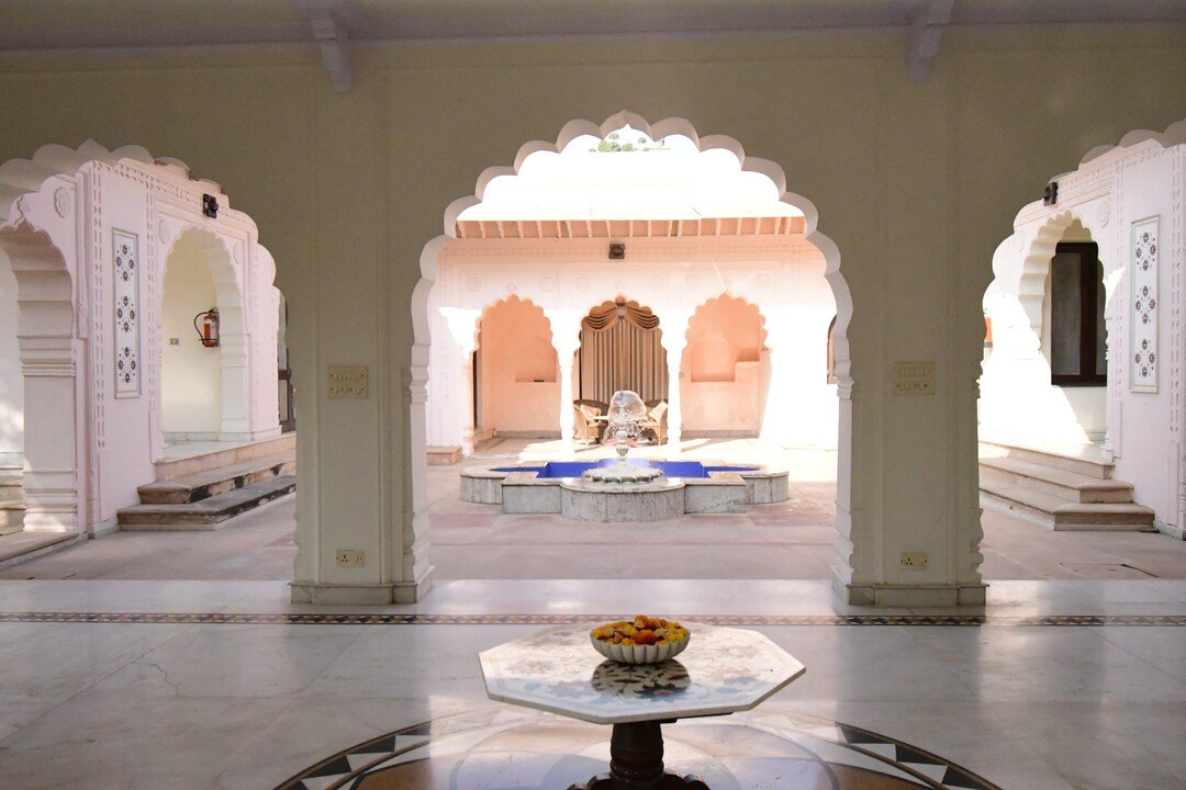 Jattsupreme's tweet photo. ठाकुर राम किशन सिनसिनवार को महलोनी की जागीर उनके पिता, डीग के राजा बदन सिंह द्वारा दी गई थी। ठाकुर राज सिंह वर्तमान में इस परिवार के मुखिया हैं।
महलोनी बाग रिसॉर्ट ❤️ https://t.co/p2lPHm5Hej