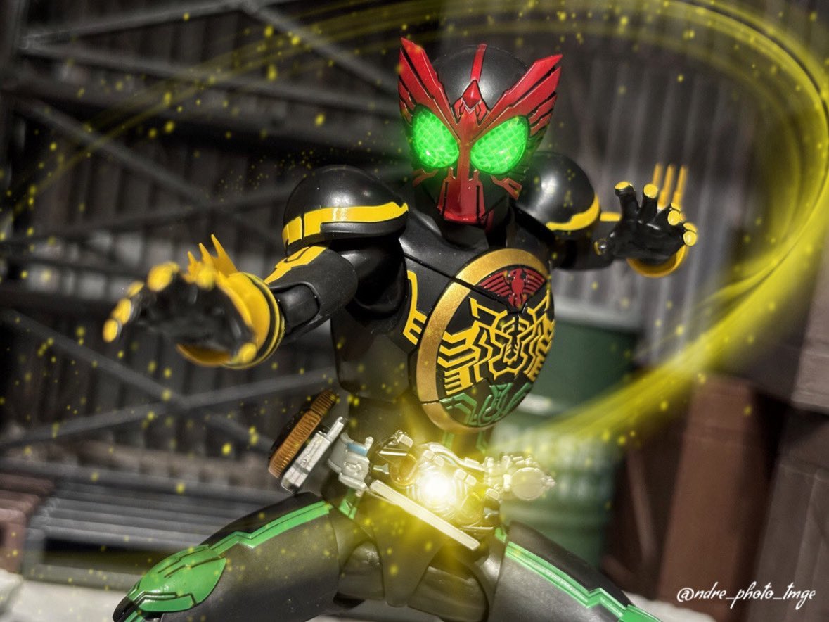 tmge490862621's tweet photo. #ライダーフォトグラ杯 
#干支ライダー部門　

タカ！トラ！バッタ！

#オモ写 https://t.co/EYsZz1n2HN