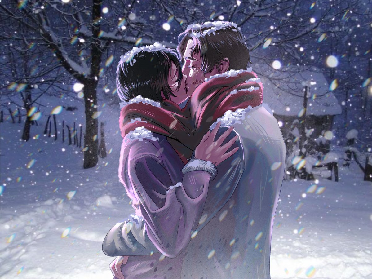 Banana098743699's tweet photo. #aot Snow &amp;Snow https://t.co/LWTA95zqXq