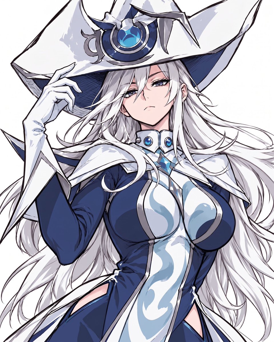 Ballista0088's tweet photo. サイレント・マジシャン

リメイクやったぜ！！ https://t.co/K3XXNxTtKR