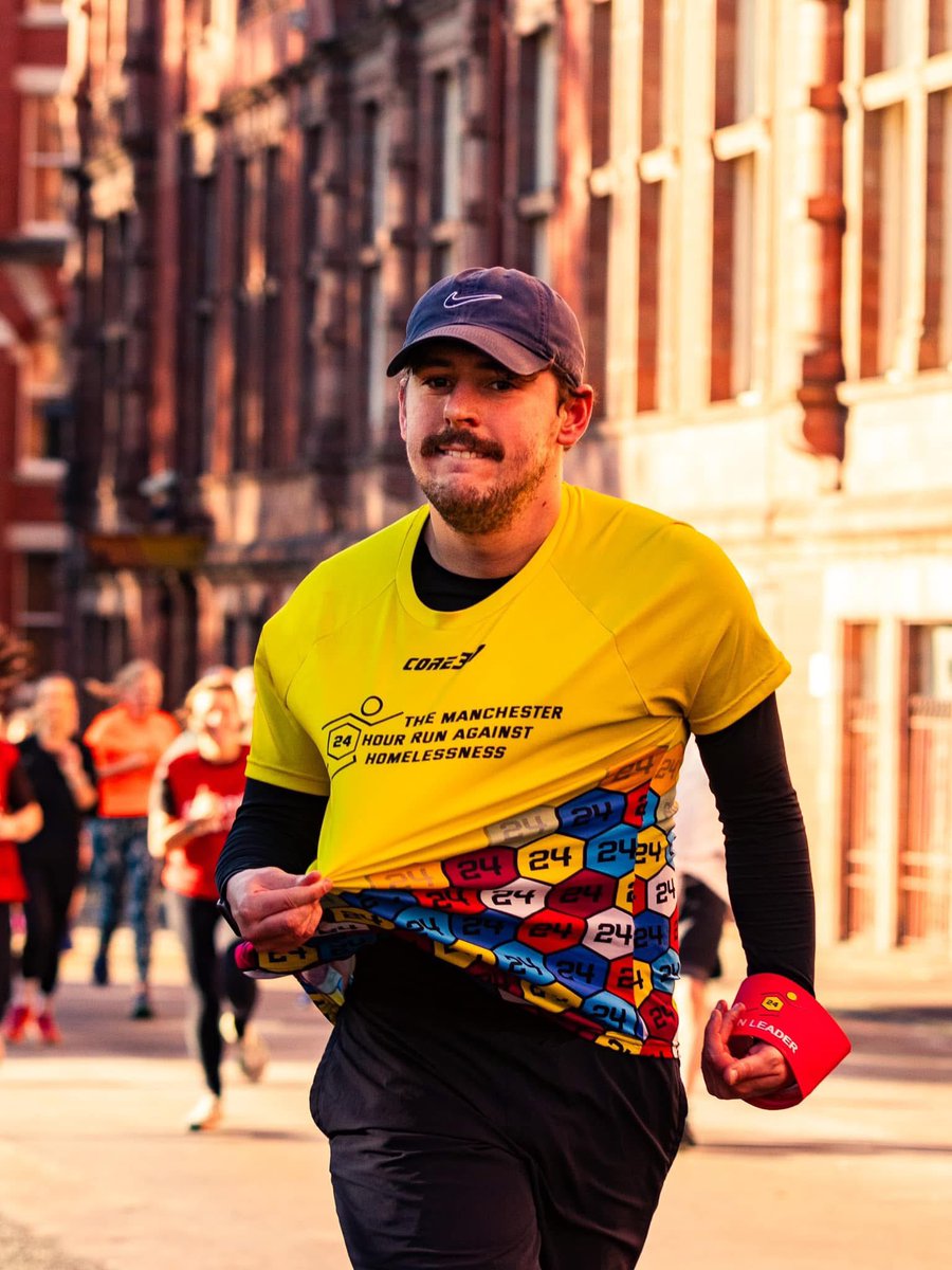 DannehJones's tweet photo. It’s 24 Hr Run season and with Hereford already ticked off, Liverpool, Birmingham and MCR are all coming round fast. 🏃‍♂️

If you’re unaware, every year we raise money for the homeless via the @greatermcr Mayor’s Charity’s #ABedEveryNight scheme.

More info: https://t.co/AOZRG5DtFO https://t.co/Jp67Sv9wFe
