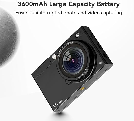 DitCompany's tweet photo. 4K Digital Camera for Photography, 64MP Autofocus Vlogging Camera with Beauty Retro Filter, 28X Digital Zoom, 2.83 Inch Screen, Compact Travel Video Camera, 3600mAh Battery
#Electronics #Camera #Photo #Digital #Cameras #AllinOne #Digital #Cameras https://t.co/QsB5MlV3kp