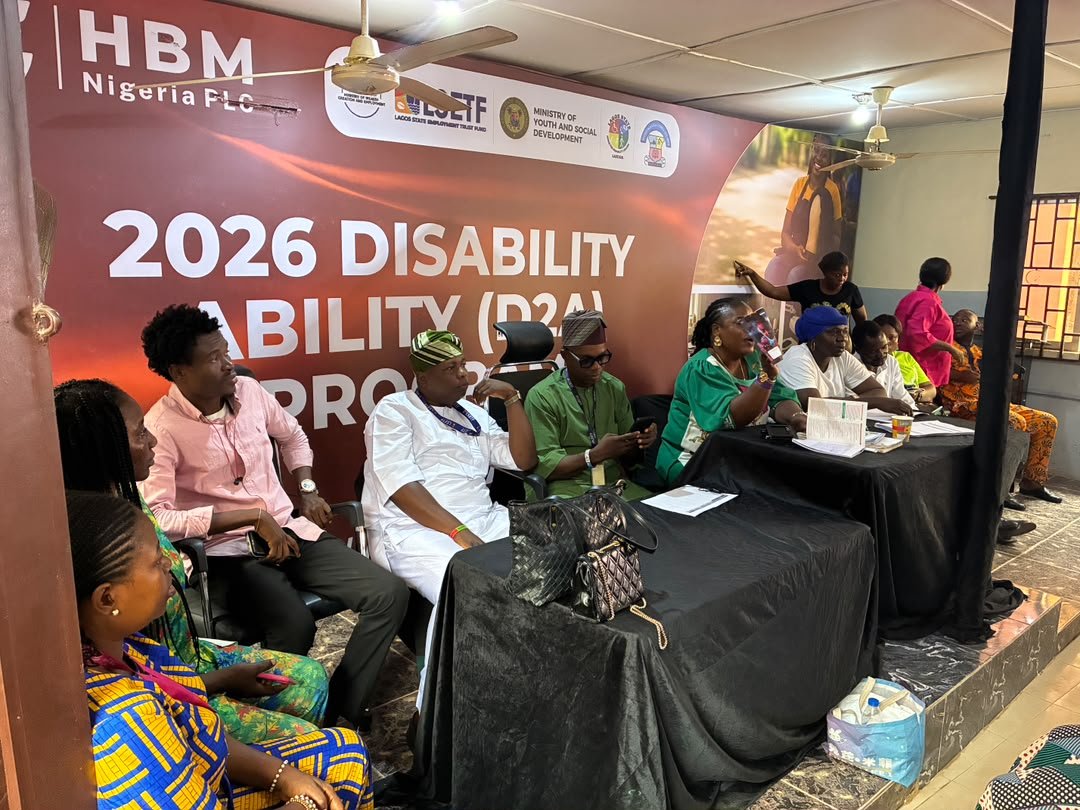 LSETF's tweet photo. HBM Nigeria PLC, in partnership with the Lagos State Employment Trust Fund (LSETF) and the Lagos State Office for Disability Affairs (LASODA), has officially launched the "Skill to Enterprise" programme https://t.co/ZbdURGKfMR