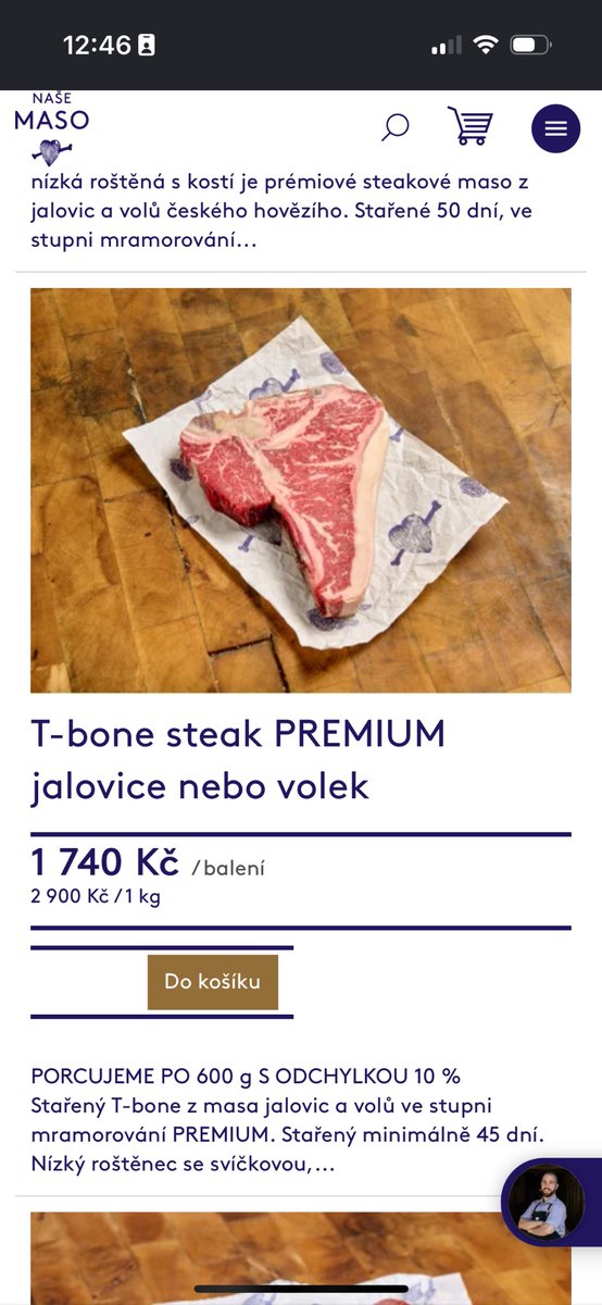 ZKnasteroidech's tweet photo. @rybaros @mvacha @skrblik Myslel jsem řeznictví právě, ty restaurace asi ok. Dražší ale nepřišlo mi to taky vyloženě crazy. Řeznictví je třeba toto. Prostě za tuhle cenu má člověk přímo od farmáře tak 3 tolik… https://t.co/TrBFjfUKPD