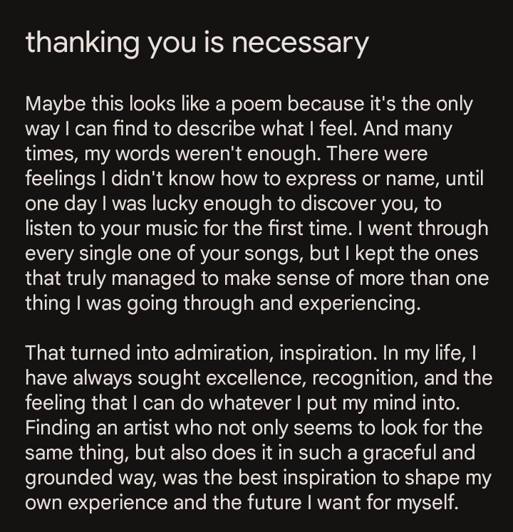 moonlightjiaer's tweet photo. i want to leave my thank you letter here because now that you thanked us, it's my turn to thank You <3 

 #THANKYOUJACKSON #JacksonWang https://t.co/XqMXrm4d28