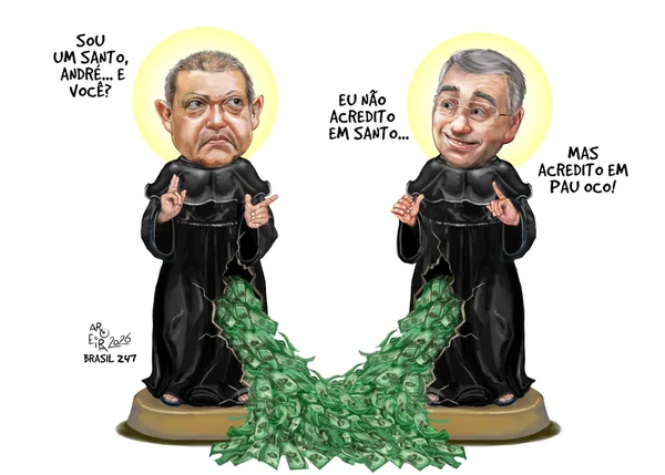 BlogdoNoblat's tweet photo. Charge do Aroeira https://t.co/SS44jTT8gs