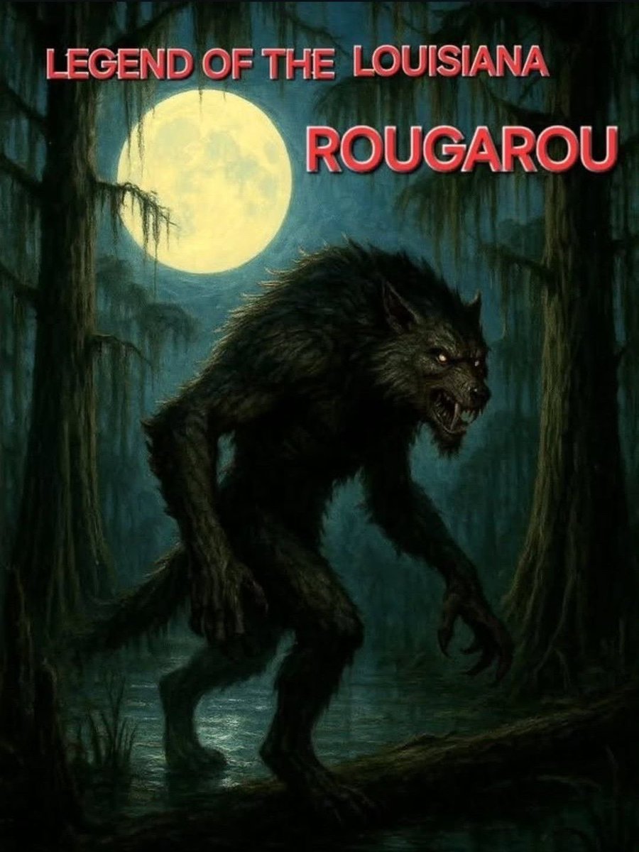 Brian_MurrayGH's tweet photo. Cryptid of the day. Let’s go Louisiana! https://t.co/Uty7SpxeZF