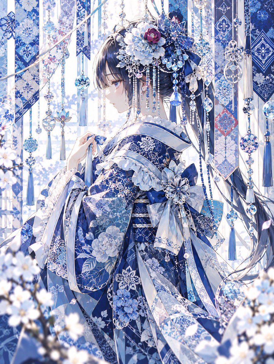 LastM07's tweet photo. 『蒼華の夢』 https://t.co/Ti7Xb0b8AQ