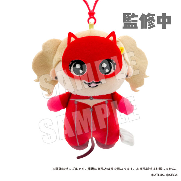 persona_check's tweet photo. P5R×可哀想に！のぬいぐるみが登場！

【ペルソナ5 ザ・ロイヤル×可哀想に！ ぬいぐるみマスコット】

コラボならではのかわいいデザインを楽しめるマスコット✨

あみあみで予約開始！【PR】
https://t.co/hfAILwnaBg https://t.co/Tsyukny6vT