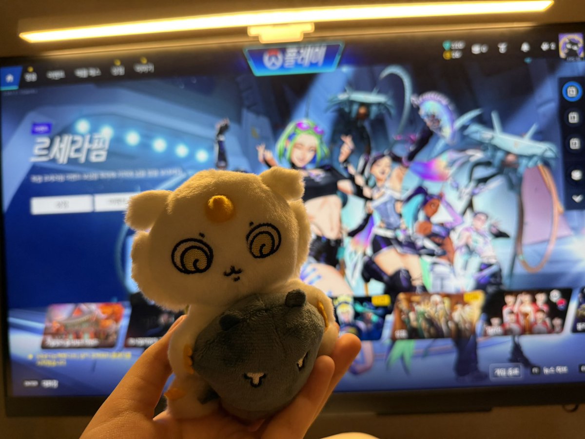 anokokuri's tweet photo. 뿔북실이와 오버워치 https://t.co/SaEdZXOmqf