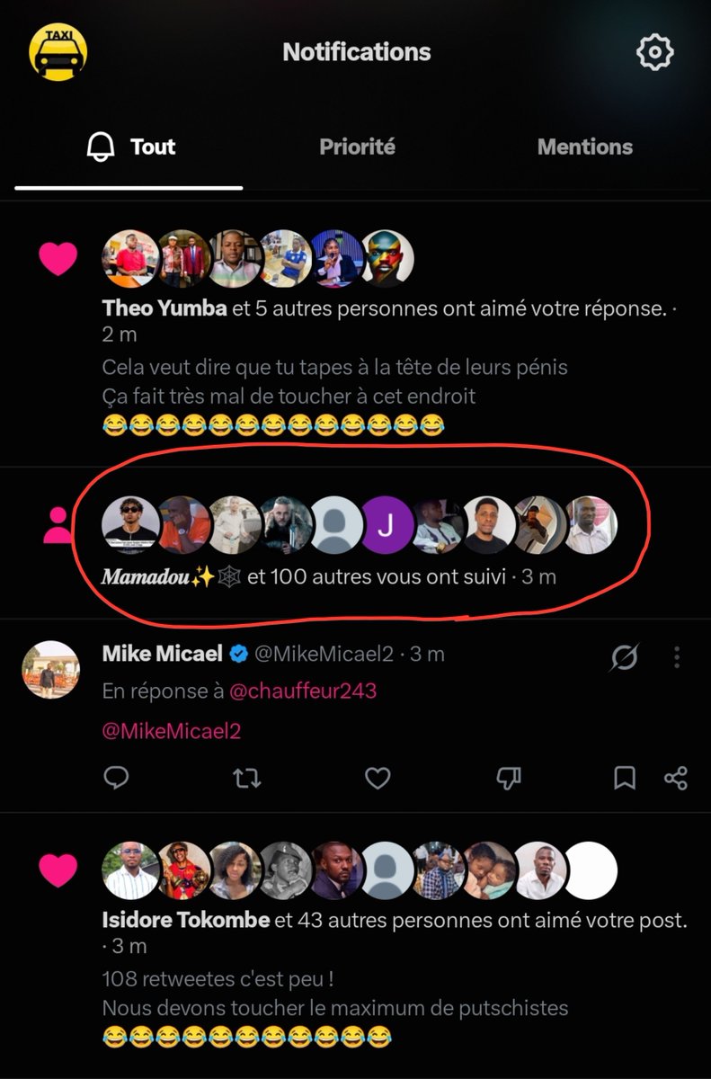 chauffeur243's tweet photo. 100 personnes nous ont suivi en 3 minutes seulement.
Pourquoi vous aimez ce compte ?
😂😂😂😂😂😂😂😂😂😂😂😂 https://t.co/XLKShGxnQH