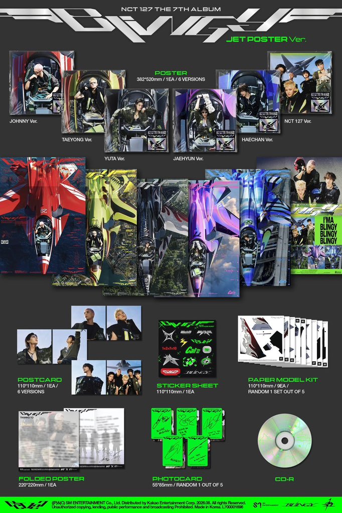 nadoverseGo2's tweet photo. OPEN PO SET JET POSTER BLINGY X SELKOR 

💸 185k Dp 85k 

✅Est bersih ina 
✅Dp/fp/cicilan
❌Cancel after list 

Tags wts wtb album blingu NCT 127 johnny yuta taeyong jaehyun haechan https://t.co/OARVNxP1WS