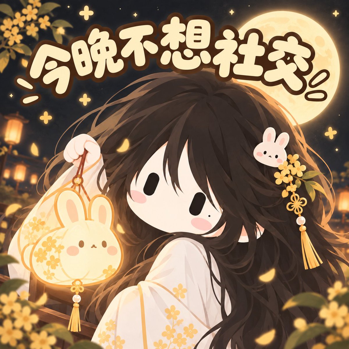 linmurannut's tweet photo. 太喜欢Grok风格���色图了～

临近中秋，就突发奇想，生成一组中秋节🥮主题表情包

大家中秋节快���呀～ https://t.co/mzyNuruIRZ