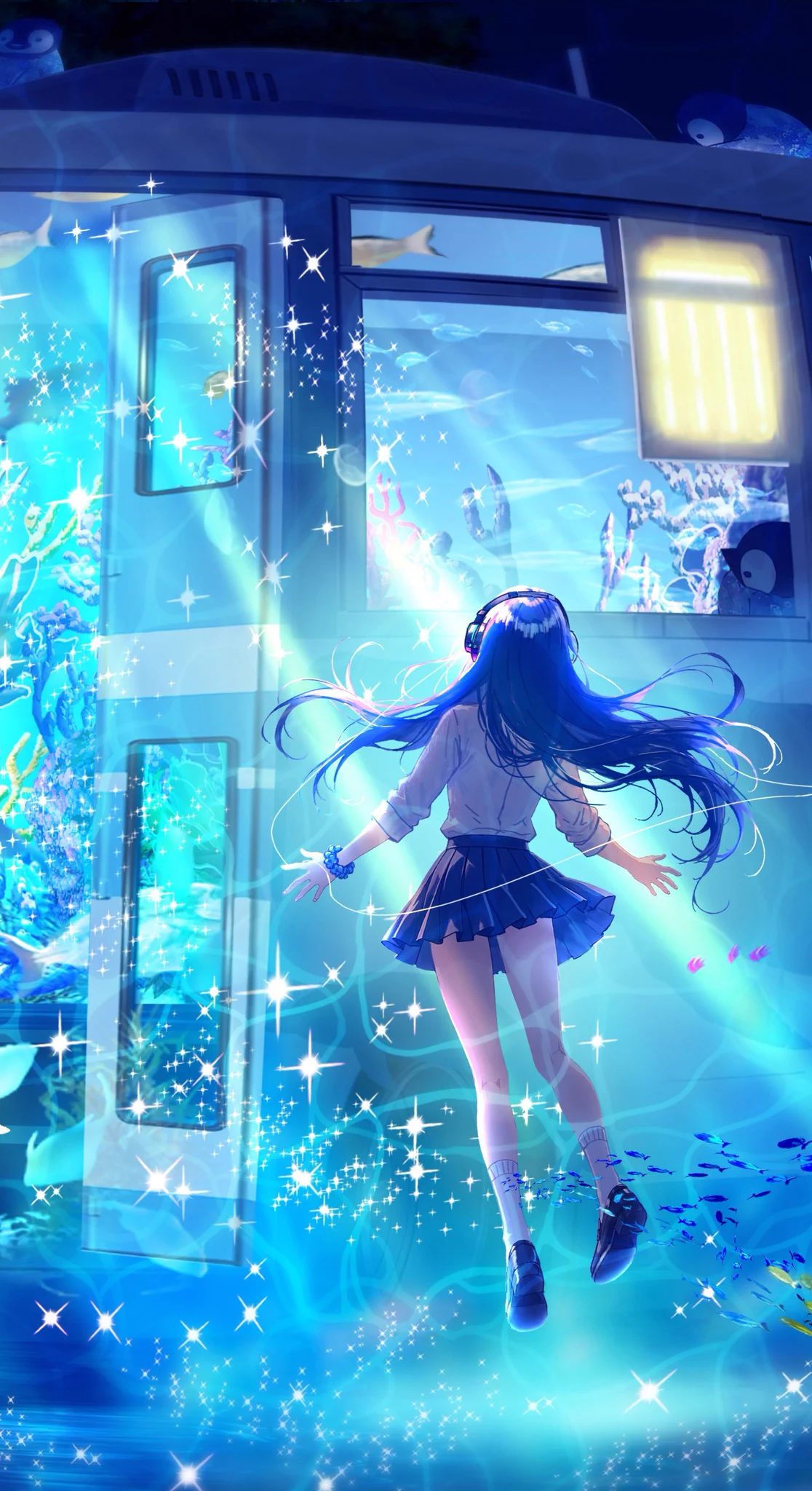 まころん🐳 個展-星降る夜のアクアリウム9.19-9.28 (@makoron117117) / X