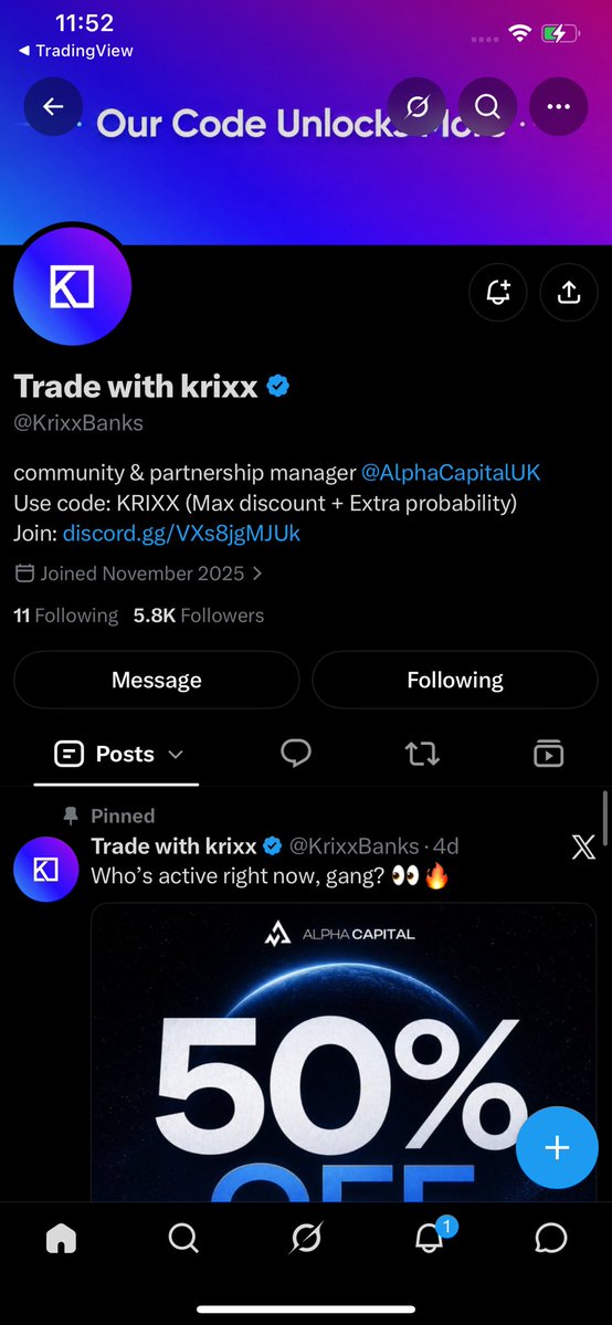 FundsHorlar's tweet photo. @MR_EUR0 @AlphaCapitalUK @KrixxBanks @Madanie__ @Usmanfx__ @Mr_Scalperr @Chizzy_tm @badmus7588 @billionair_code https://t.co/VbIDxMg26u