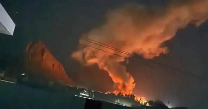 Pakistani Airstrikes Target Taliban Special Forces in Kandahar