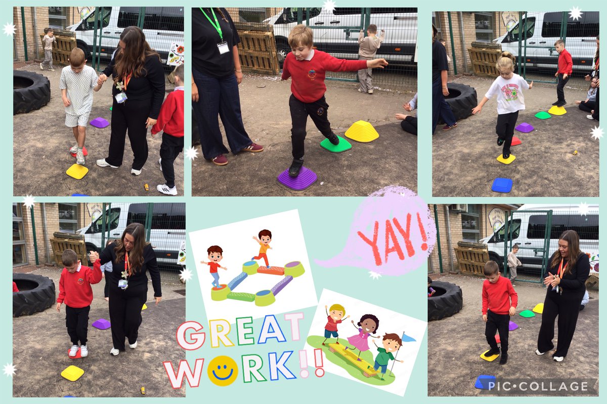 YsgolHenFelin's tweet photo. #YhfMOVEment time for some of us in #YhfClass7! ๐โโ๏ธโ๏ธ We focused on balance and coordination, helping to build strength, confidence and body control. ๐So proud of our pupils for trying their best and giving everything a go! ๐๐ Every little step counts! ๐ช https://t.co/xx6FemwyfC