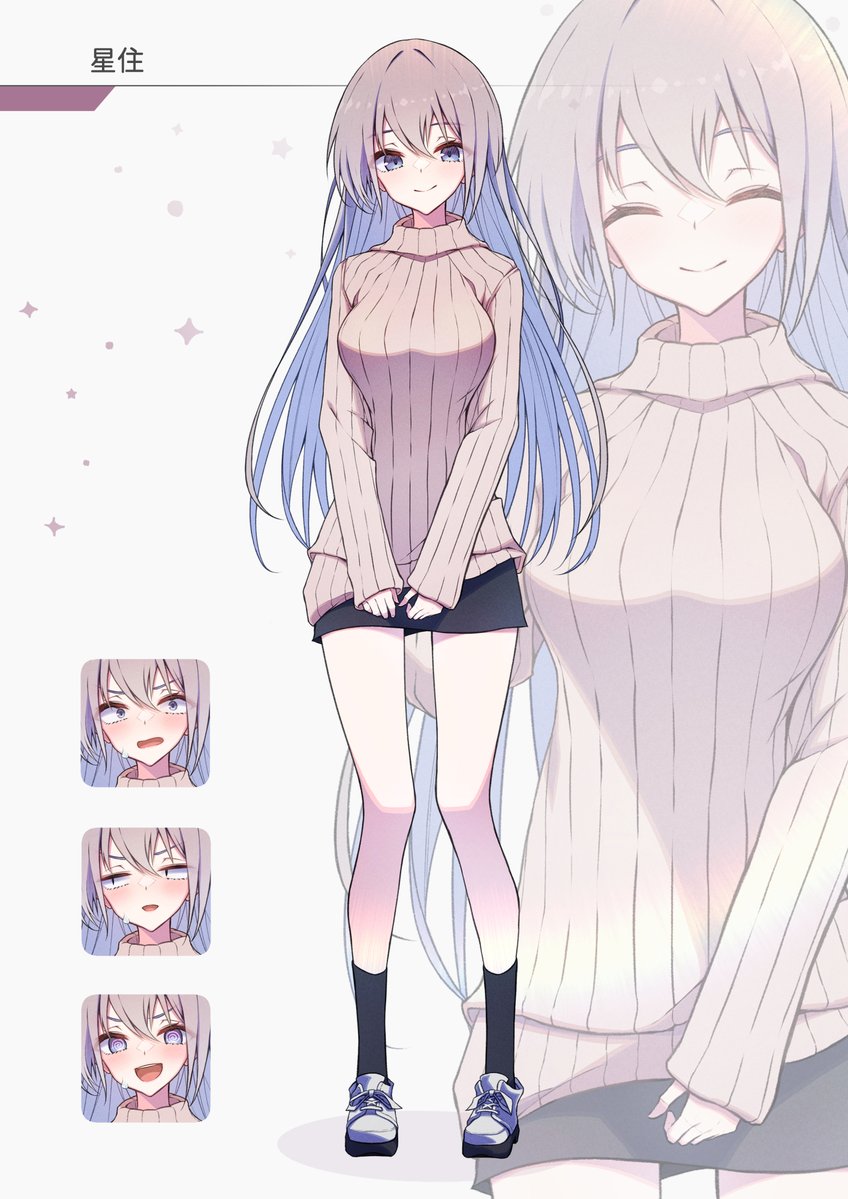 mos_kc's tweet photo. 「あ、明日も……私と仲良くしてください」

pixivFANBOX【キャラ素材】星住
https://t.co/X81CydMzxW https://t.co/bMfKDOtiP0