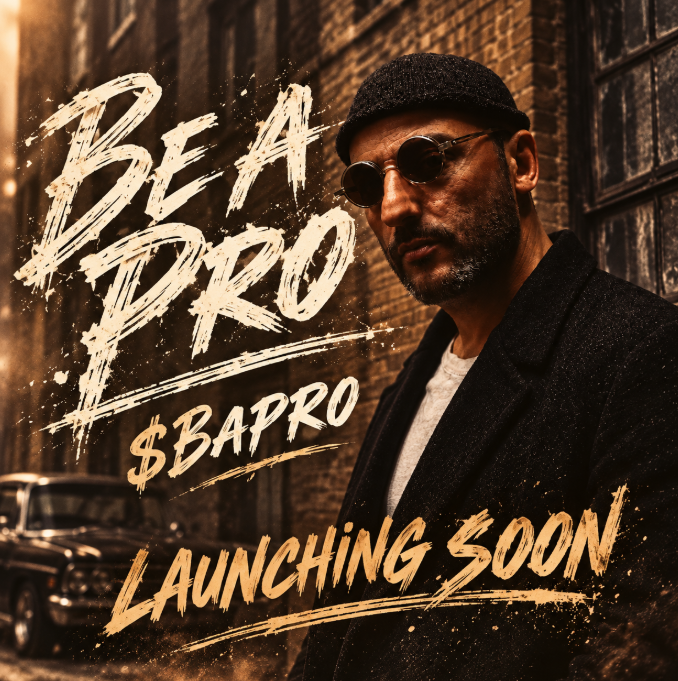beaprosol's tweet photo. 🕶️ The suit is ready.
The mindset is locked in.

$BAPRO is coming soon.

Stay focused. Stay sharp.
The next move is yours.

#solana #meme #memecoin #dex #crypto #pumpfun #fomo https://t.co/P49K3sfz0S