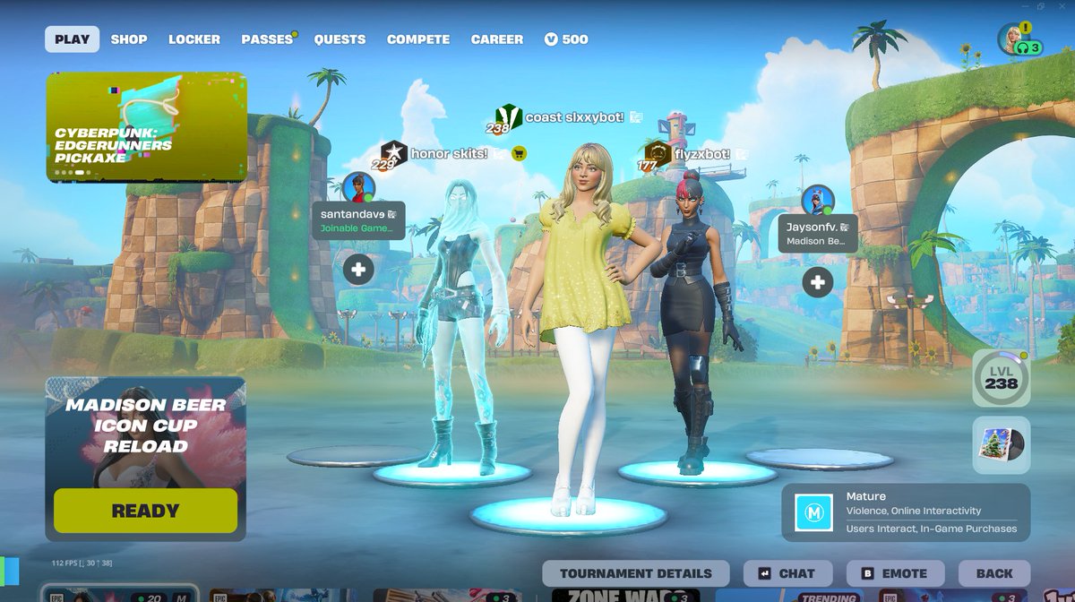 adriannfnt's tweet photo. 🚨🚨NEW OCE TRIO CONFIRMED 🚨🚨
@Slayter777 @FlyzxFN @skitsfnbr https://t.co/uTU5H5z3sE