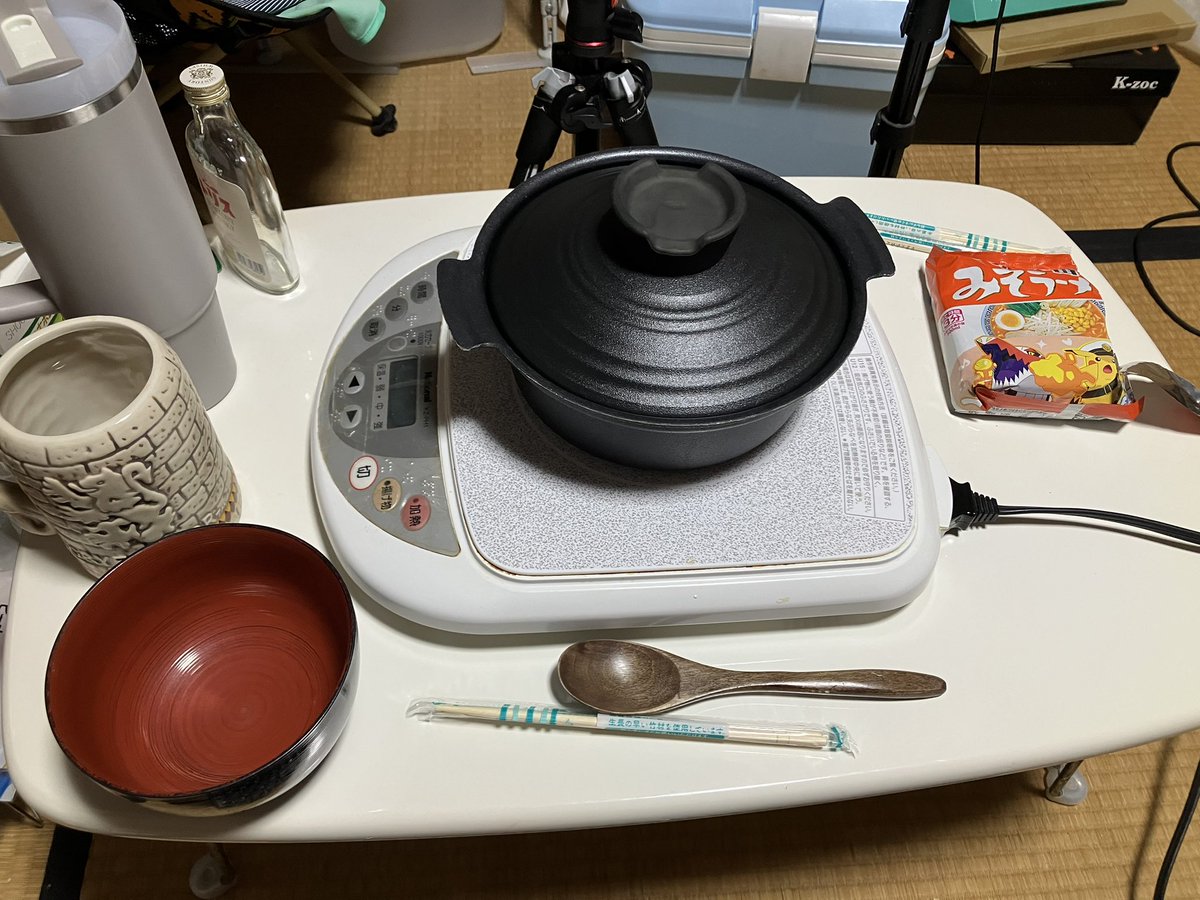 Piropiroyan's tweet photo. 雑談生配信26年9月24日みそラーメンとハイボール飲む配信 https://t.co/8jiOBRe0qx @YouTubeより https://t.co/6nXfj0iBr7