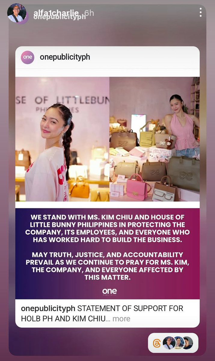 IloveKimPau's tweet photo. Kim Chiu's support system 🥰 https://t.co/Z6hHqURwRx