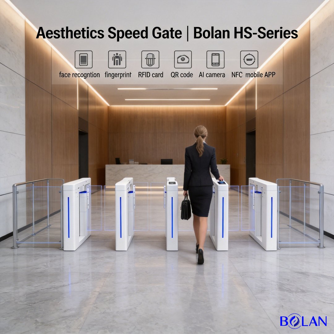BolanSecurity's tweet photo. 🚶 ONE PERSON AUTHENTICATES. TWO PEOPLE ENTER.

It can happen during the busiest moment of the day.

An employee taps an RFID card, the speed gate opens, and someone follows through before the glass panels close. https://t.co/nLIZz5V386